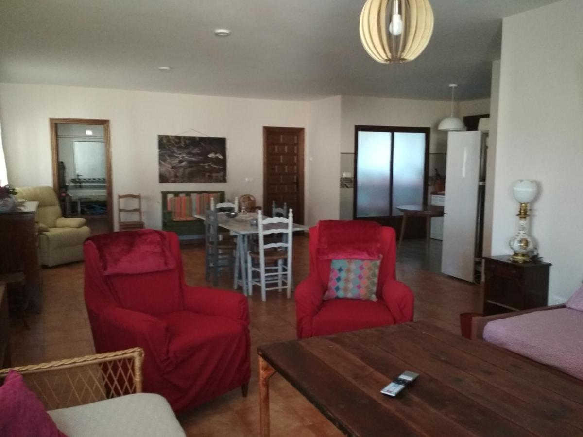 Casa Rural La Galana Albacete Чинчия де Монте Арагон Екстериор снимка