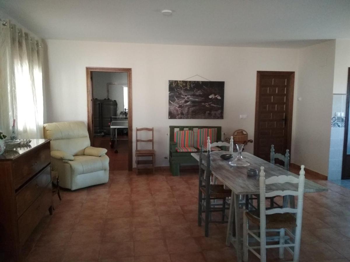 Casa Rural La Galana Albacete Чинчия де Монте Арагон Екстериор снимка