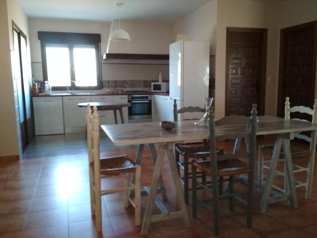 Casa Rural La Galana Albacete Чинчия де Монте Арагон Екстериор снимка