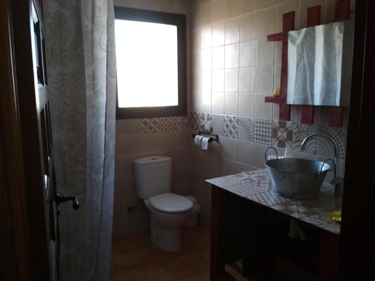 Casa Rural La Galana Albacete Чинчия де Монте Арагон Екстериор снимка