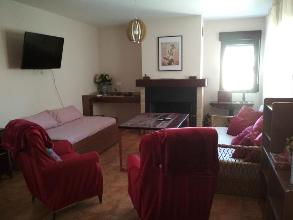 Casa Rural La Galana Albacete Чинчия де Монте Арагон Екстериор снимка