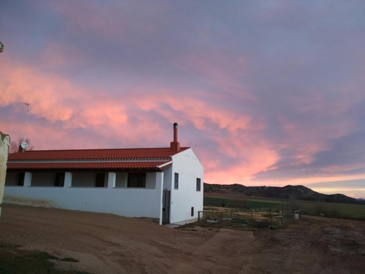 Casa Rural La Galana Albacete Чинчия де Монте Арагон Екстериор снимка