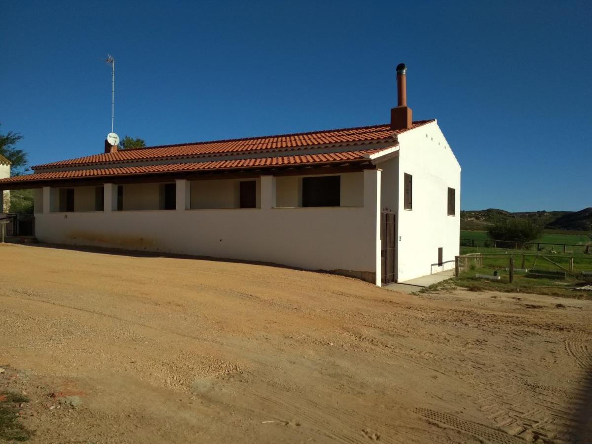 Casa Rural La Galana Albacete Чинчия де Монте Арагон Екстериор снимка