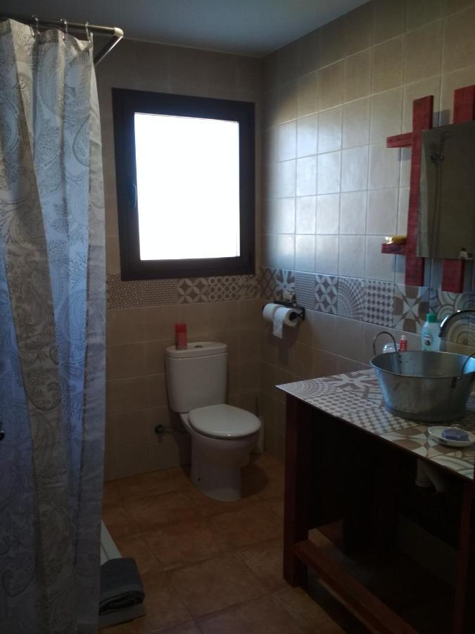 Casa Rural La Galana Albacete Чинчия де Монте Арагон Екстериор снимка