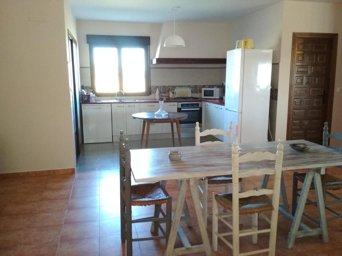 Casa Rural La Galana Albacete Чинчия де Монте Арагон Екстериор снимка