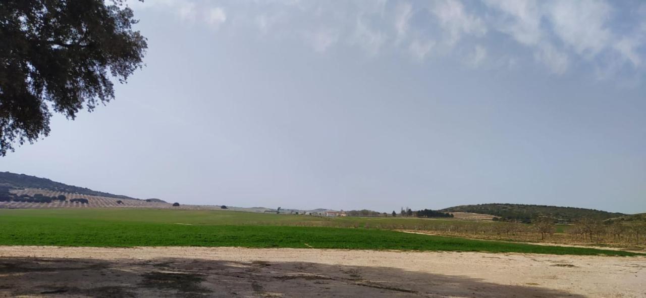 Casa Rural La Galana Albacete Чинчия де Монте Арагон Екстериор снимка