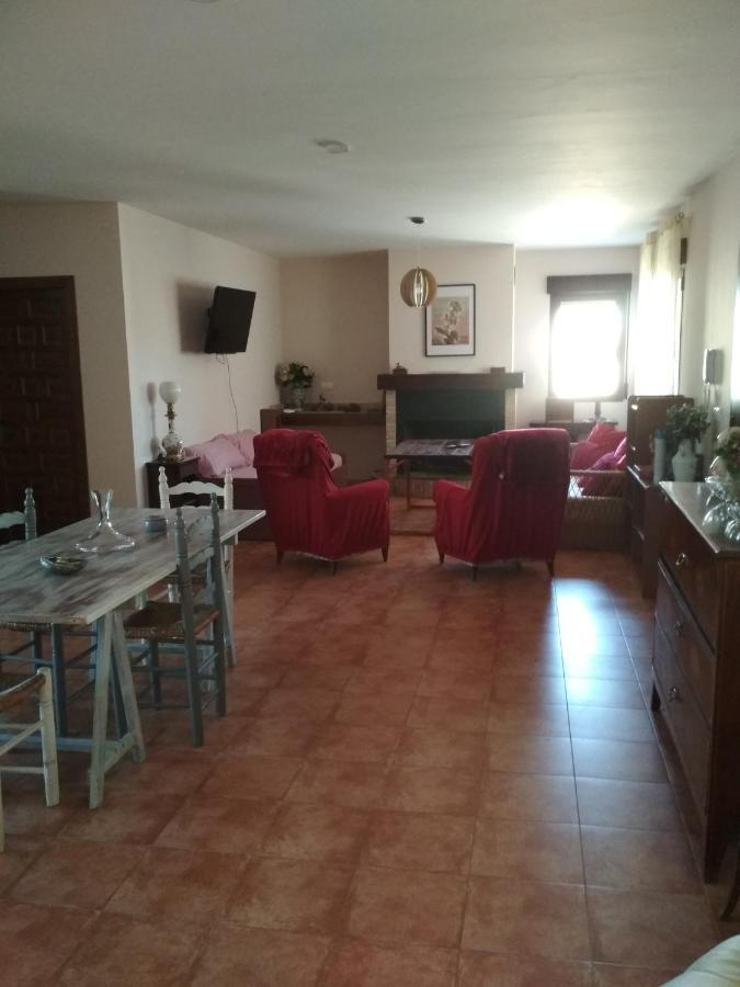 Casa Rural La Galana Albacete Чинчия де Монте Арагон Екстериор снимка