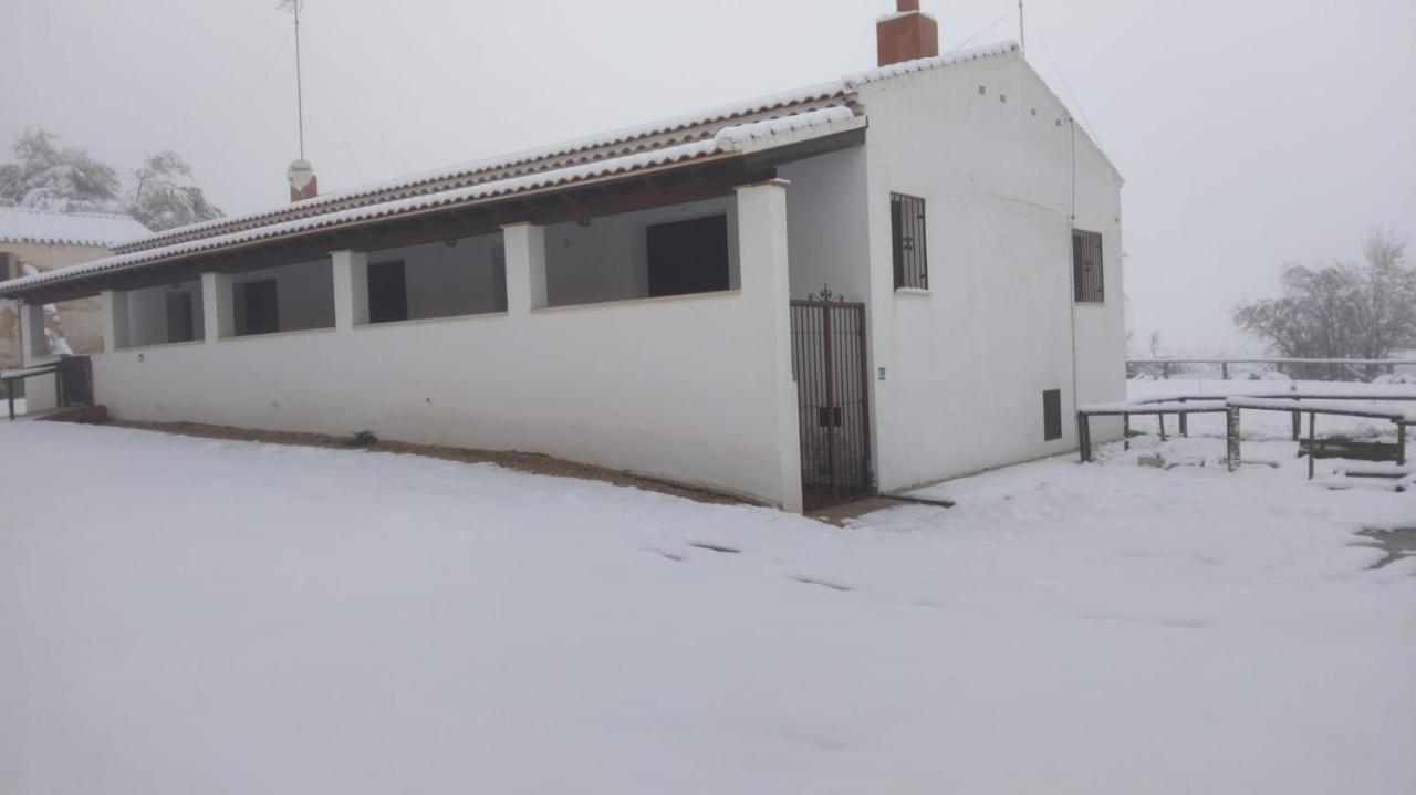 Casa Rural La Galana Albacete Чинчия де Монте Арагон Екстериор снимка