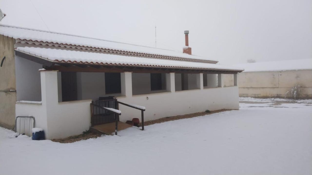 Casa Rural La Galana Albacete Чинчия де Монте Арагон Екстериор снимка